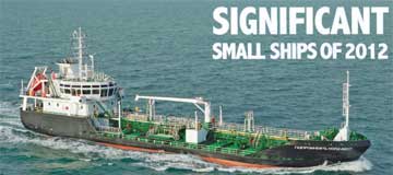 GAZPROMNEFT NORDWEST is a
Significant Small Ship of 2012!